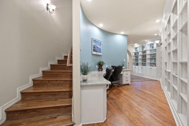 Nestled within the exclusive Tanoan Country Club East, this on Tanoan Country Club in New Mexico - for sale on GolfHomes.com, golf home, golf lot