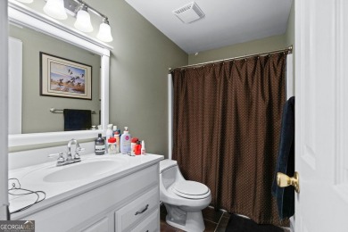 Welcome to this spacious traditional home that offers a blend of on Brookstone Golf and Country Club in Georgia - for sale on GolfHomes.com, golf home, golf lot