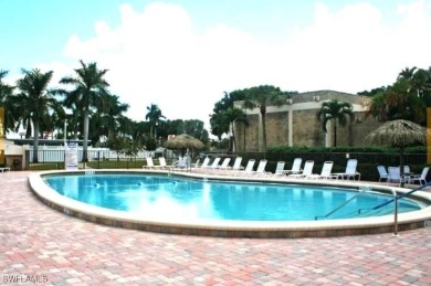 Lovely, well-kept 1st floor unit. Sit in the enclosed lanai on Seven Lakes Golf and Tennis Community in Florida - for sale on GolfHomes.com, golf home, golf lot