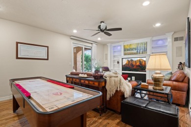 Nestled within the exclusive Tanoan Country Club East, this on Tanoan Country Club in New Mexico - for sale on GolfHomes.com, golf home, golf lot