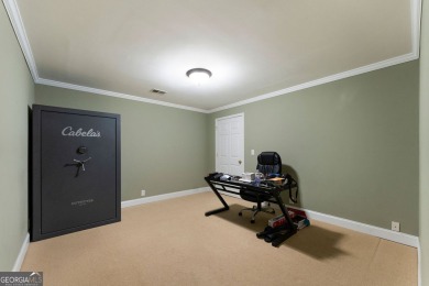 Welcome to this spacious traditional home that offers a blend of on Brookstone Golf and Country Club in Georgia - for sale on GolfHomes.com, golf home, golf lot