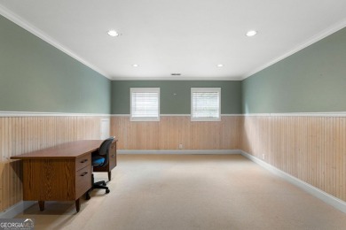 Welcome to this spacious traditional home that offers a blend of on Brookstone Golf and Country Club in Georgia - for sale on GolfHomes.com, golf home, golf lot