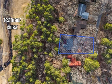 Common property to Desoto Golf Course! Located in the neighborly on DeSoto Golf Course in Arkansas - for sale on GolfHomes.com, golf home, golf lot