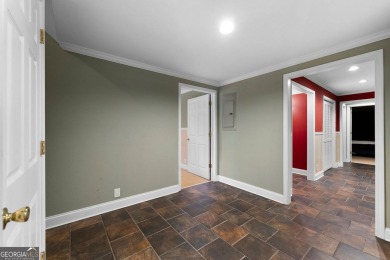 Welcome to this spacious traditional home that offers a blend of on Brookstone Golf and Country Club in Georgia - for sale on GolfHomes.com, golf home, golf lot