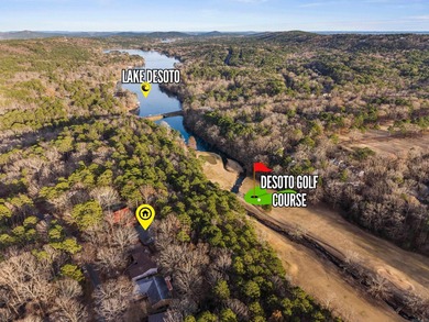 Common property to Desoto Golf Course! Located in the neighborly on DeSoto Golf Course in Arkansas - for sale on GolfHomes.com, golf home, golf lot