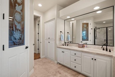 Nestled within the exclusive Tanoan Country Club East, this on Tanoan Country Club in New Mexico - for sale on GolfHomes.com, golf home, golf lot