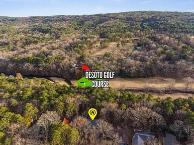Common property to Desoto Golf Course! Located in the neighborly on DeSoto Golf Course in Arkansas - for sale on GolfHomes.com, golf home, golf lot