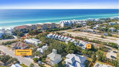LOWEST PRICED TWO-BEDROOM IN EAST 30A. Never rented. Beautifully on Camp Creek Golf Course in Florida - for sale on GolfHomes.com, golf home, golf lot