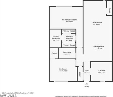 Lovely, well-kept 1st floor unit. Sit in the enclosed lanai on Seven Lakes Golf and Tennis Community in Florida - for sale on GolfHomes.com, golf home, golf lot