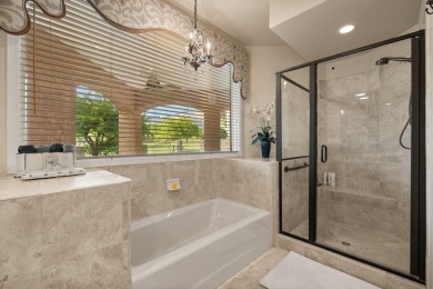 Nestled within the exclusive Tanoan Country Club East, this on Tanoan Country Club in New Mexico - for sale on GolfHomes.com, golf home, golf lot