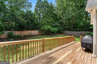 Welcome to this spacious traditional home that offers a blend of on Brookstone Golf and Country Club in Georgia - for sale on GolfHomes.com, golf home, golf lot