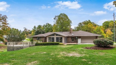 Golf Course fronted home! Sprawling ranch home overlooking the on Zanesville Country Club in Ohio - for sale on GolfHomes.com, golf home, golf lot