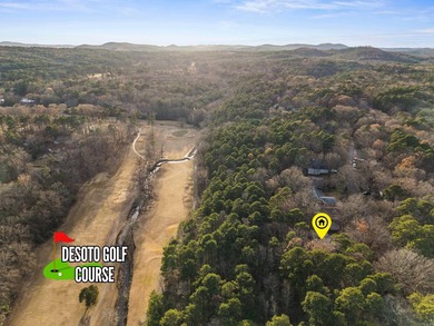 Common property to Desoto Golf Course! Located in the neighborly on DeSoto Golf Course in Arkansas - for sale on GolfHomes.com, golf home, golf lot