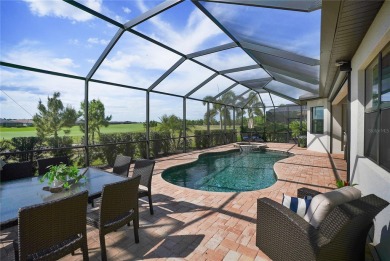 Indulge in the luxury lifestyle offered by this exquisite Napoli on Lakewood National Golf Club in Florida - for sale on GolfHomes.com, golf home, golf lot