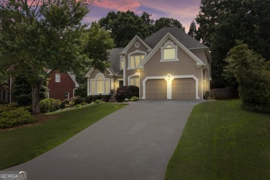 Welcome to this spacious traditional home that offers a blend of on Brookstone Golf and Country Club in Georgia - for sale on GolfHomes.com, golf home, golf lot