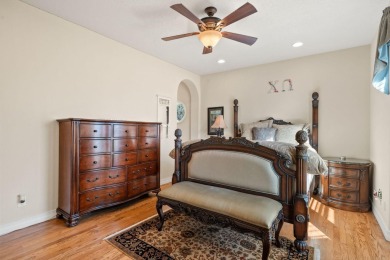 Nestled within the exclusive Tanoan Country Club East, this on Tanoan Country Club in New Mexico - for sale on GolfHomes.com, golf home, golf lot