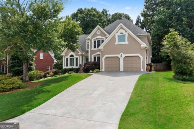 Welcome to this spacious traditional home that offers a blend of on Brookstone Golf and Country Club in Georgia - for sale on GolfHomes.com, golf home, golf lot
