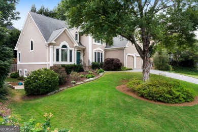 Welcome to this spacious traditional home that offers a blend of on Brookstone Golf and Country Club in Georgia - for sale on GolfHomes.com, golf home, golf lot