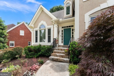 Welcome to this spacious traditional home that offers a blend of on Brookstone Golf and Country Club in Georgia - for sale on GolfHomes.com, golf home, golf lot