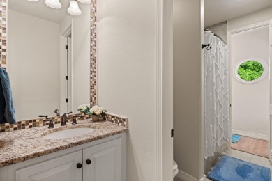 Nestled within the exclusive Tanoan Country Club East, this on Tanoan Country Club in New Mexico - for sale on GolfHomes.com, golf home, golf lot