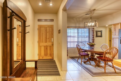 Welcome to 2531 Village Court, a charming end unit nestled on on Pinetop Lakes Golf and Country Club in Arizona - for sale on GolfHomes.com, golf home, golf lot