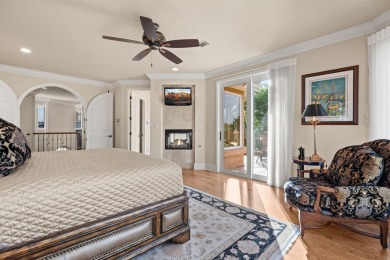 Nestled within the exclusive Tanoan Country Club East, this on Tanoan Country Club in New Mexico - for sale on GolfHomes.com, golf home, golf lot