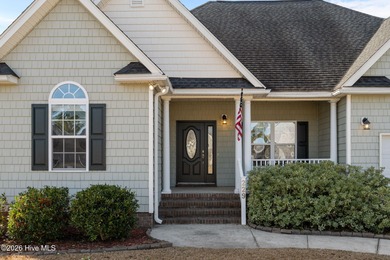 Welcome to this inviting 3-bedroom, 2-bath home nestled in the on Bear Trail Golf Club in North Carolina - for sale on GolfHomes.com, golf home, golf lot