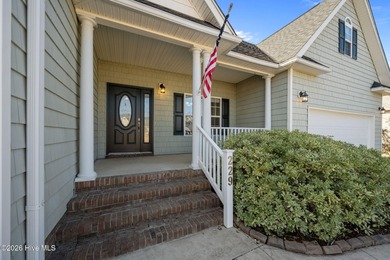 Welcome to this inviting 3-bedroom, 2-bath home nestled in the on Bear Trail Golf Club in North Carolina - for sale on GolfHomes.com, golf home, golf lot