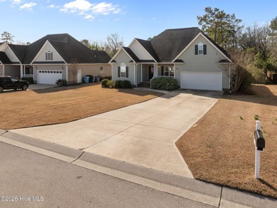 Welcome to this inviting 3-bedroom, 2-bath home nestled in the on Bear Trail Golf Club in North Carolina - for sale on GolfHomes.com, golf home, golf lot
