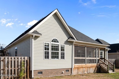 Welcome to this inviting 3-bedroom, 2-bath home nestled in the on Bear Trail Golf Club in North Carolina - for sale on GolfHomes.com, golf home, golf lot
