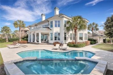 This exclusive property, nestled on one of only 32 deep-water on Colleton River Plantation Club in South Carolina - for sale on GolfHomes.com, golf home, golf lot
