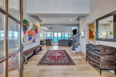 This exclusive property, nestled on one of only 32 deep-water on Colleton River Plantation Club in South Carolina - for sale on GolfHomes.com, golf home, golf lot