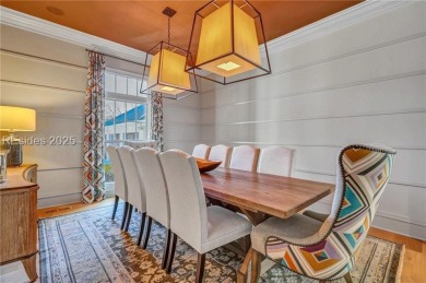 This exclusive property, nestled on one of only 32 deep-water on Colleton River Plantation Club in South Carolina - for sale on GolfHomes.com, golf home, golf lot