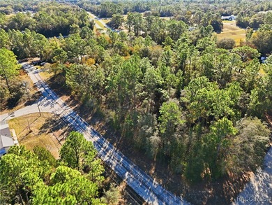 Come home to Citrus Springs on this beautiful 0.23-acre (80x125) on Pine Ridge Community Golf and Country Club in Florida - for sale on GolfHomes.com, golf home, golf lot