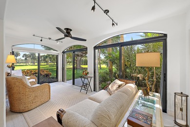 Experience effortless luxury and serene golf course views on the on Jonathans Landing Golf Club in Florida - for sale on GolfHomes.com, golf home, golf lot