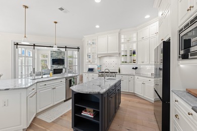 Welcome to 820 Preservation Circle! Tucked behind the gates of on The Reserve Golf Club at Pawleys Island in South Carolina - for sale on GolfHomes.com, golf home, golf lot