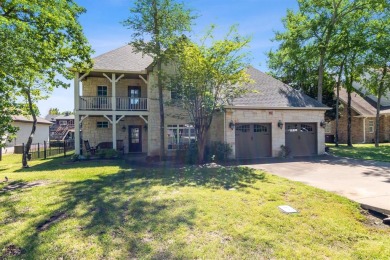 Perfect entertaining waterfront home in Pinnacle Golf Club on Pinnacle Golf and Boat Club in Texas - for sale on GolfHomes.com, golf home, golf lot