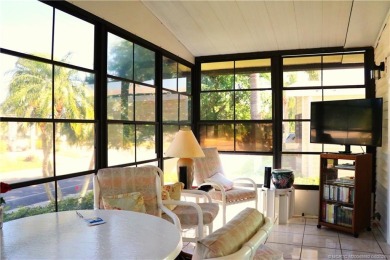 Delightful furnished home featuring wood laminate flooring on Indianwood Golf and Country Club in Florida - for sale on GolfHomes.com, golf home, golf lot