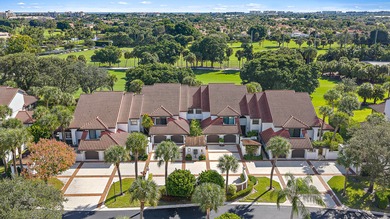 Experience effortless luxury and serene golf course views on the on Jonathans Landing Golf Club in Florida - for sale on GolfHomes.com, golf home, golf lot