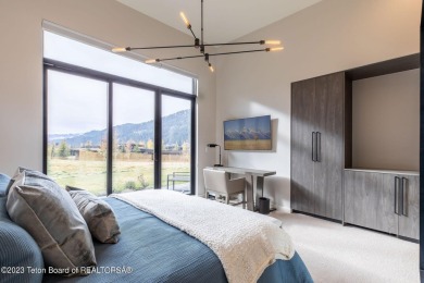 Lodge Cabin, Meadow: This exquisite property offer stunning on Snake River Sporting Club in Wyoming - for sale on GolfHomes.com, golf home, golf lot