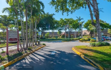 This 4th-floor 55+ penthouse condo offers spectacular views of on Sunrise Lakes Phase III in Florida - for sale on GolfHomes.com, golf home, golf lot