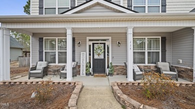 Welcome home to comfort, space, and the lifestyle you've been on Carolina Lakes Country Club in North Carolina - for sale on GolfHomes.com, golf home, golf lot