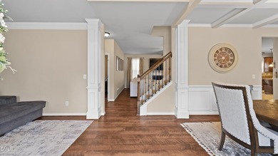 Welcome home to comfort, space, and the lifestyle you've been on Carolina Lakes Country Club in North Carolina - for sale on GolfHomes.com, golf home, golf lot