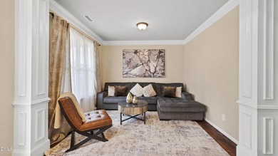 Welcome home to comfort, space, and the lifestyle you've been on Carolina Lakes Country Club in North Carolina - for sale on GolfHomes.com, golf home, golf lot