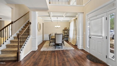 Welcome home to comfort, space, and the lifestyle you've been on Carolina Lakes Country Club in North Carolina - for sale on GolfHomes.com, golf home, golf lot