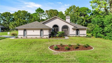 Bright & Spacious Pool Home on the Golf Course! Imagine coming on Citrus Hills Golf Club in Florida - for sale on GolfHomes.com, golf home, golf lot