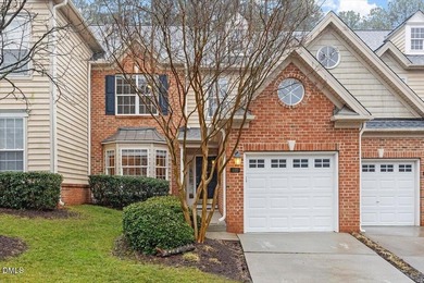 Stunning Move-In Ready Townhome with Prime Golf Course Views in on Brier Creek Country Club in North Carolina - for sale on GolfHomes.com, golf home, golf lot