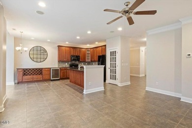 Stunning Move-In Ready Townhome with Prime Golf Course Views in on Brier Creek Country Club in North Carolina - for sale on GolfHomes.com, golf home, golf lot