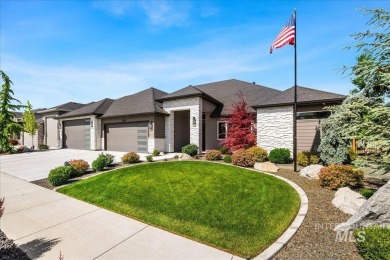 Stunning  custom built 3,140+ sq ft single-level home in Eagle's on Eagle Legacy Golf Course in Idaho - for sale on GolfHomes.com, golf home, golf lot