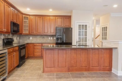 Stunning Move-In Ready Townhome with Prime Golf Course Views in on Brier Creek Country Club in North Carolina - for sale on GolfHomes.com, golf home, golf lot